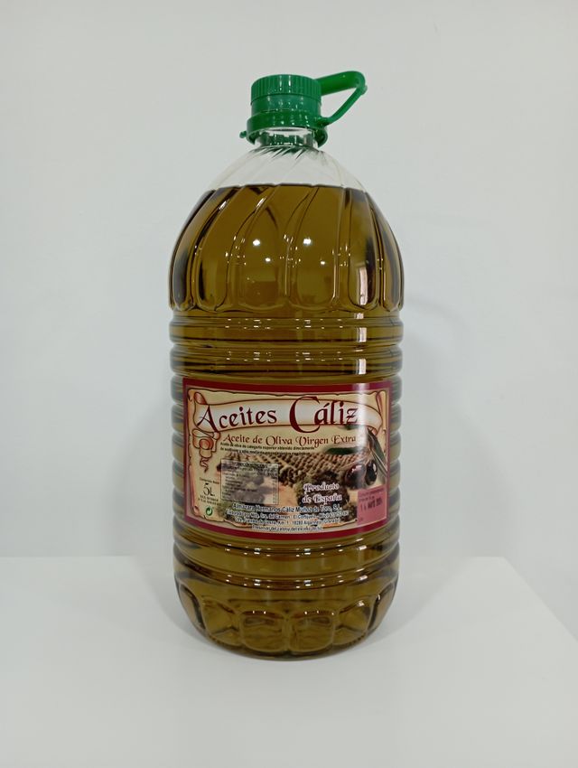 Aceite de oliva extra 5 Litros